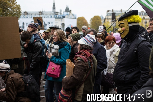Rassemblement contre TAFTA