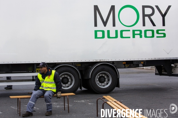 Grève chez Mory Ducros, Gonesse