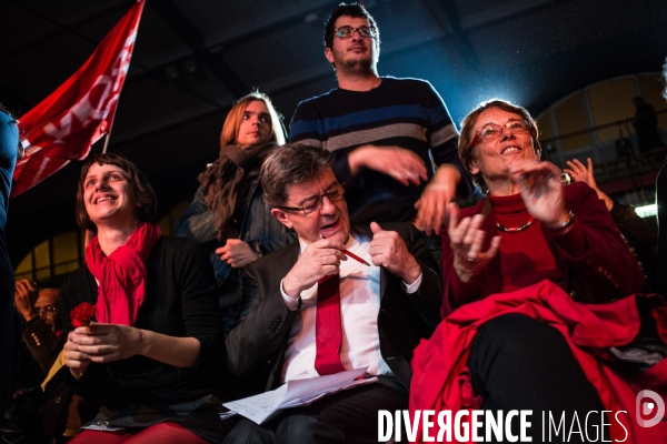 Meeting Front de gauche pour les Municipales 2014, Paris