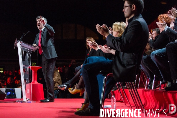 Meeting Front de gauche pour les Municipales 2014, Paris