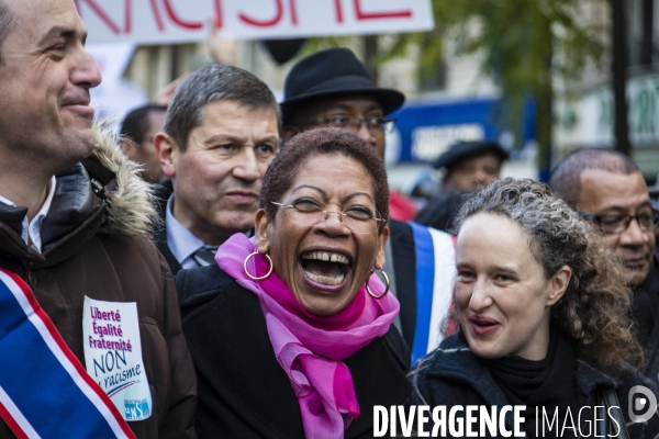 Marche contre le racisme