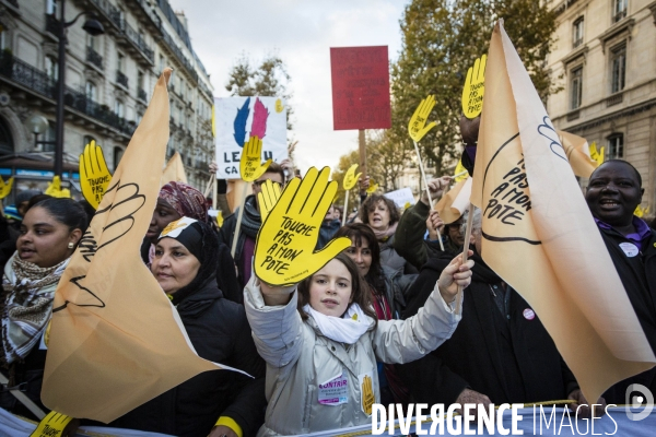 Marche contre le racisme