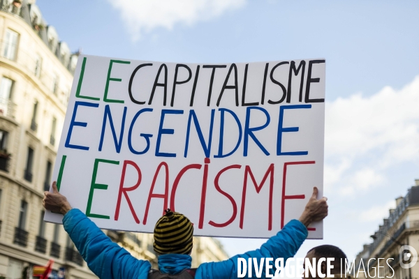 Marche contre le racisme