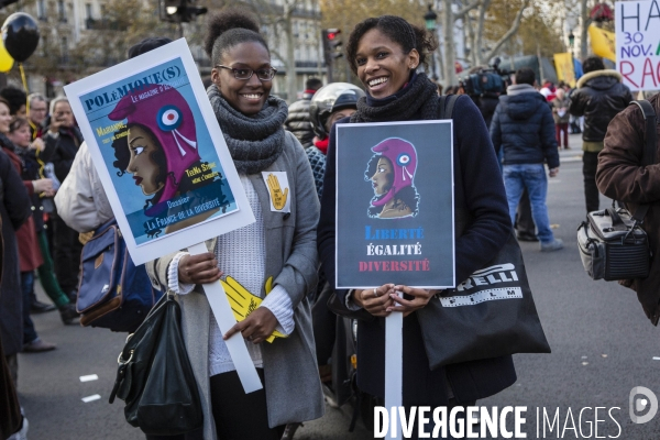 Marche contre le racisme