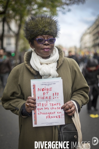 Marche contre le racisme