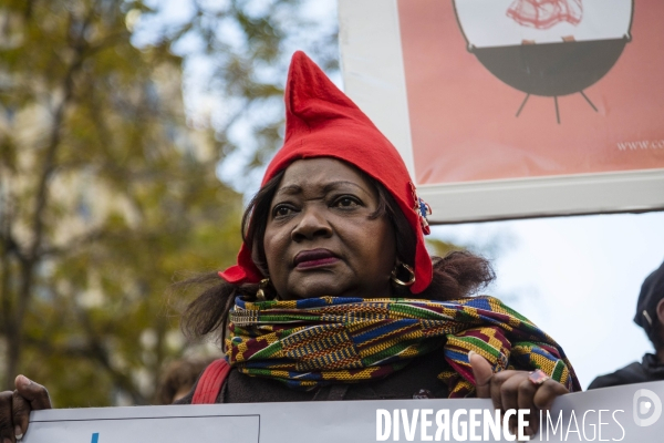 Marche contre le racisme