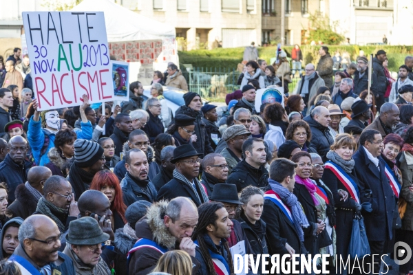 Marche contre le racisme