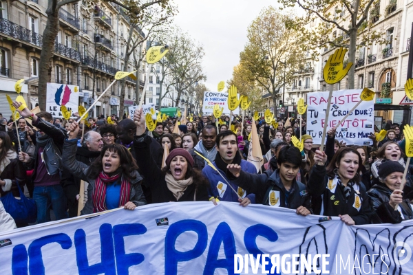 Marche contre le racisme