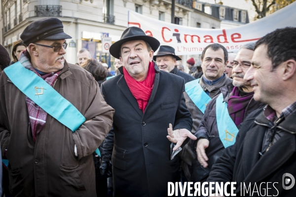 Marche contre le racisme