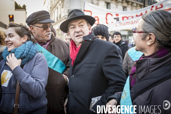 Marche contre le racisme