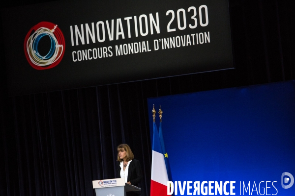 Lancement du concours mondial de l innovation, Paris