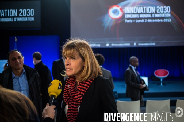 Lancement du concours mondial de l innovation, Paris