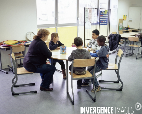 ¢cole élémentaire Joliot Curie de Bagnolet, Seine-Saint-Denis