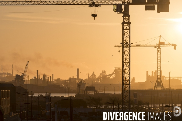 Dunkerque. Le Port industriel - Illustrations