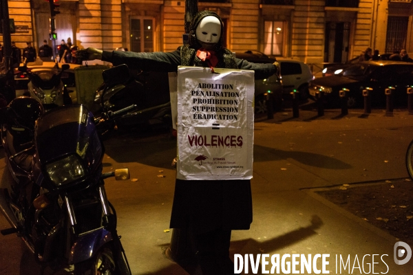 Rassemblement de prostitué(e)s, Paris