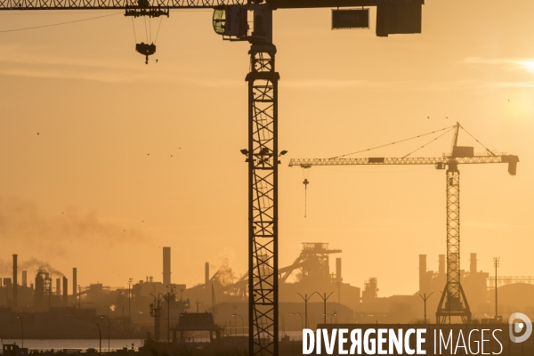 Dunkerque. Le Port industriel - Illustrations