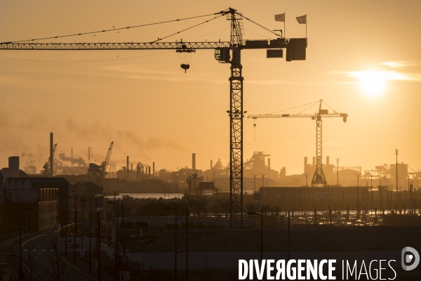 Dunkerque. Le Port industriel - Illustrations
