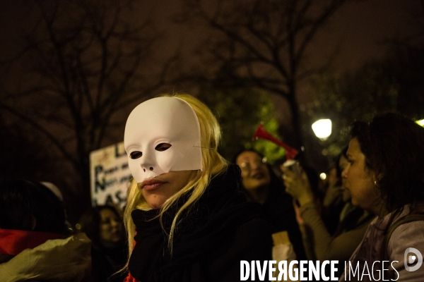 Rassemblement de prostitué(e)s, Paris