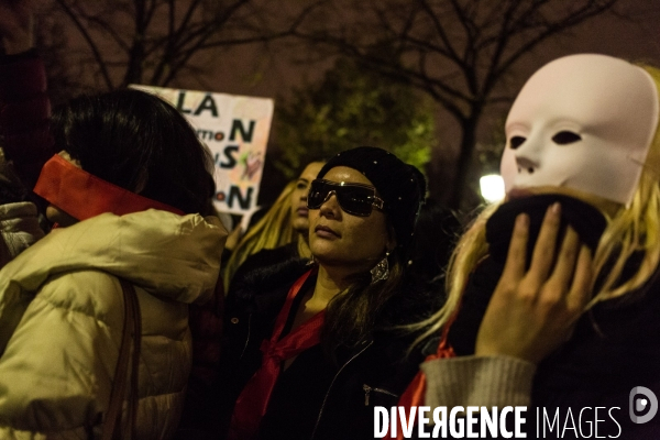 Rassemblement de prostitué(e)s, Paris