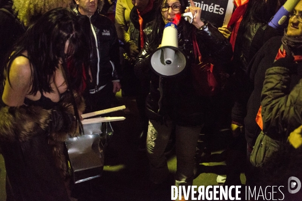 Rassemblement de prostitué(e)s, Paris