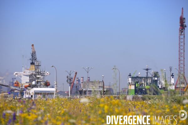 Dunkerque. Le Port industriel - Illustrations