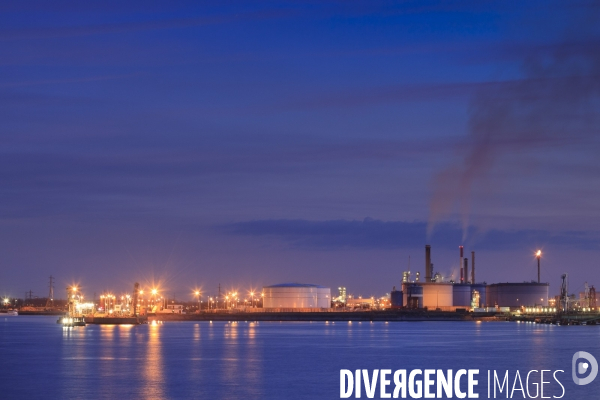 Dunkerque. Le Port industriel - Illustrations