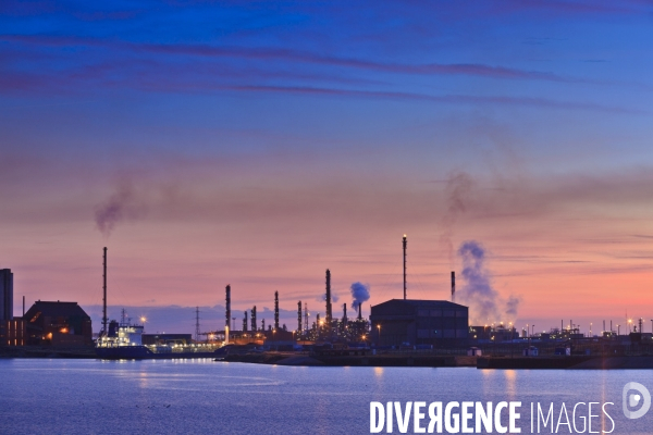 Dunkerque. Le Port industriel - Illustrations