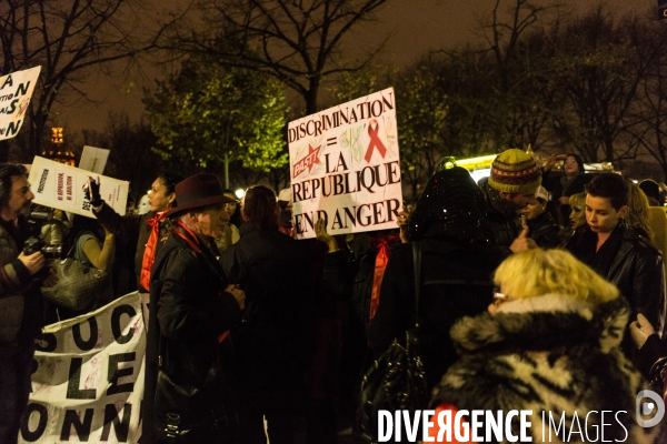 Rassemblement de prostitué(e)s, Paris