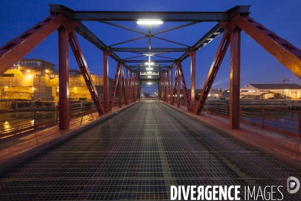 Dunkerque. Le Port industriel - Illustrations
