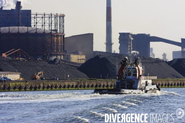 Dunkerque. Le Port industriel - Illustrations