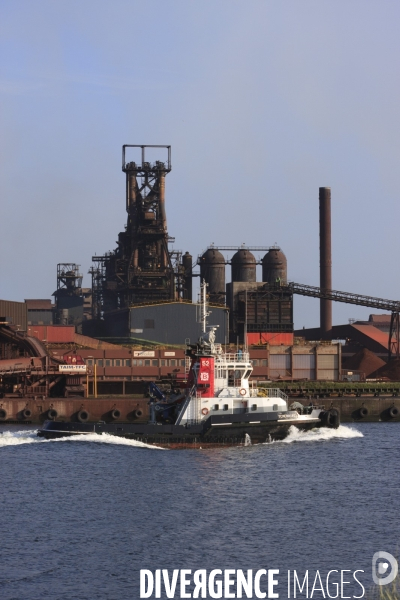 Dunkerque. Le Port industriel - Illustrations