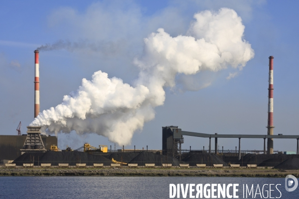 Dunkerque. Le Port industriel - Illustrations