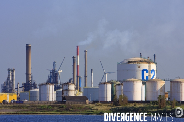Dunkerque. Le Port industriel - Illustrations