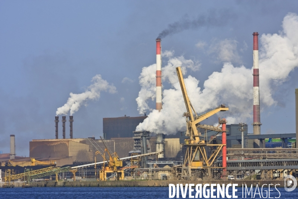 Dunkerque. Le Port industriel - Illustrations
