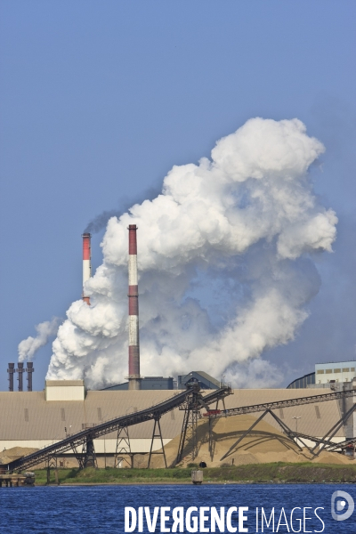Dunkerque. Le Port industriel - Illustrations