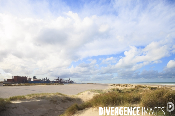 Dunkerque. Le Port industriel - Illustrations