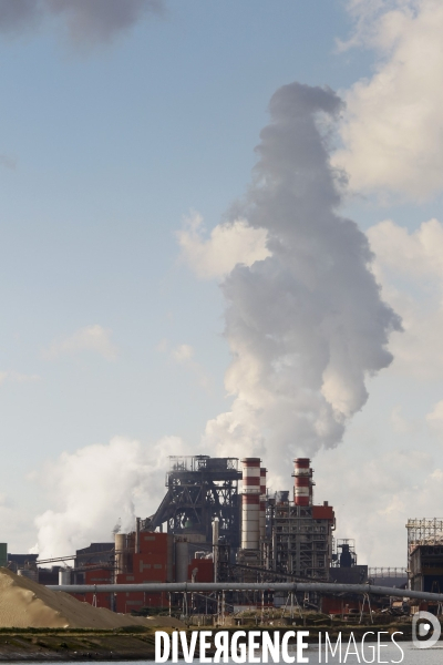 Dunkerque. Le Port industriel - Illustrations