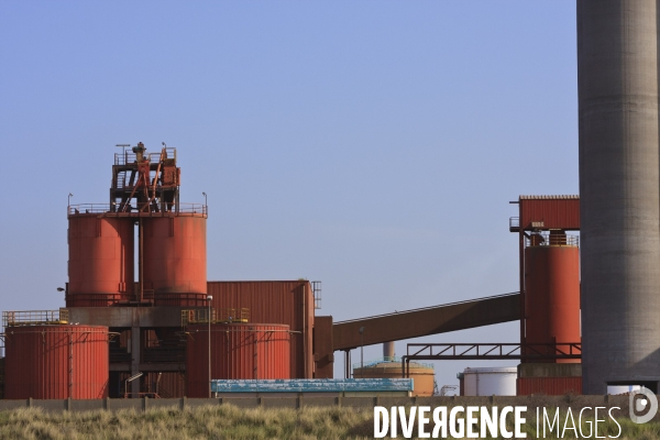 Dunkerque. Le Port industriel - Illustrations