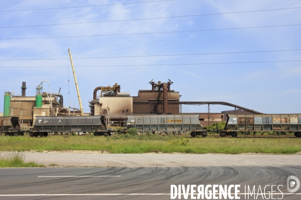 Dunkerque. Le Port industriel - Illustrations
