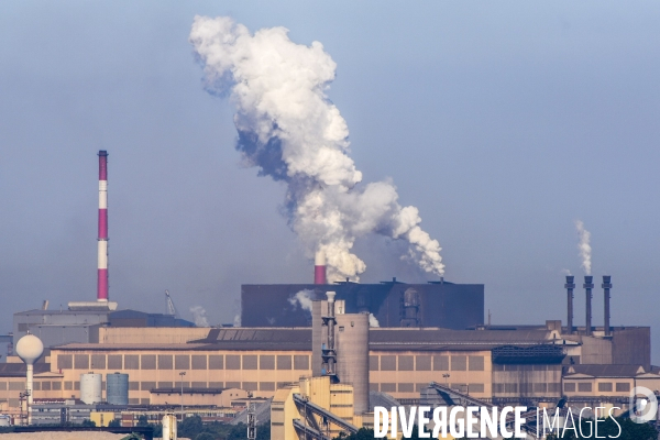 Dunkerque. Le Port industriel - Illustrations