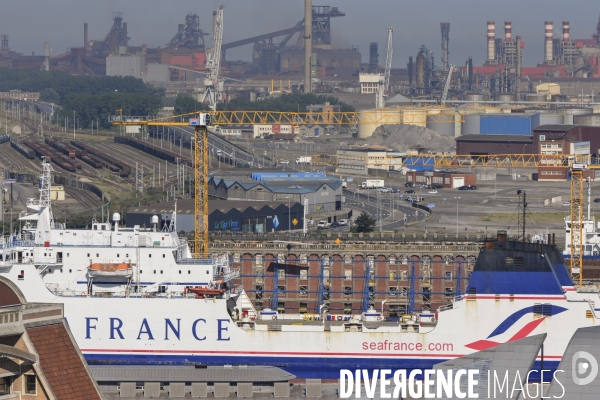 Dunkerque. Le Port industriel - Illustrations