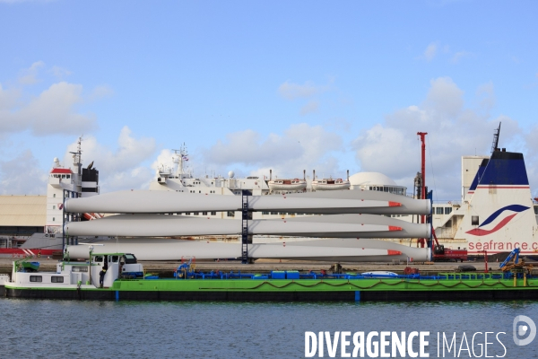 Dunkerque. Le Port industriel - Illustrations
