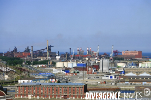 Dunkerque. Le Port industriel - Illustrations