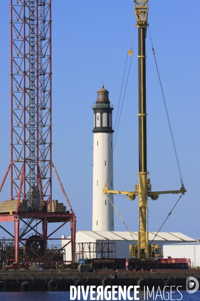 Dunkerque. Le Port industriel - Illustrations