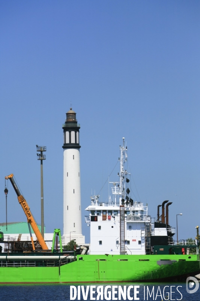 Dunkerque. Le Port industriel - Illustrations
