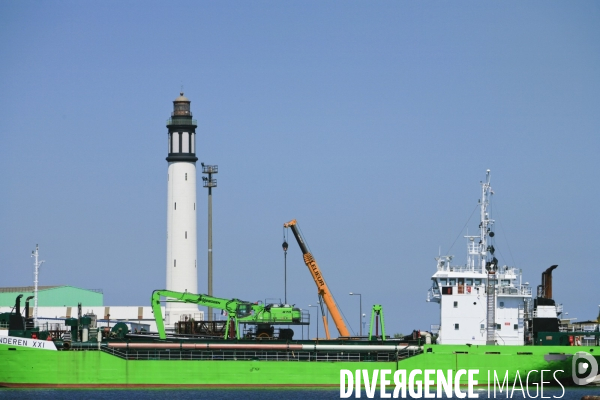 Dunkerque. Le Port industriel - Illustrations