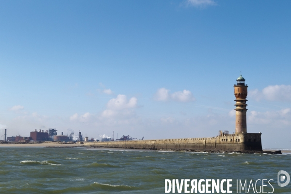 Dunkerque. Le Port industriel - Illustrations