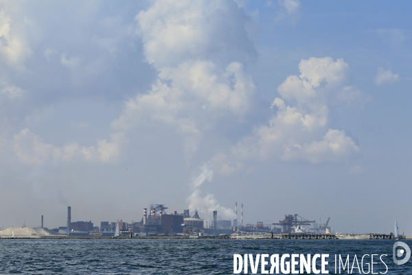 Dunkerque. Le Port industriel - Illustrations