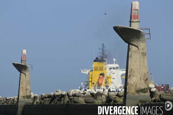 Dunkerque. Le Port industriel - Illustrations