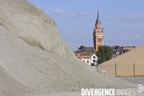 Dunkerque. Le Port industriel - Illustrations